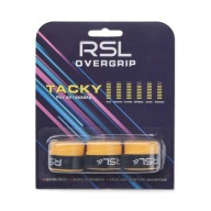Пов'язка Для Бадмінтону Rsl Overgrip, 3 Шт., Жовта