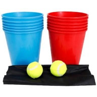 Great Beer Pong З Відерцями 18Х18Х38 См 15 Шт