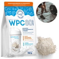 Протеїн Wpc80 Натуральний 700Г Spomlek Концентрат Сироваткового Білка