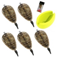 5 Шт. Кошик Method 30Г Кошики Method Feeder Плюс Форма