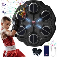 Тренажер З Боксу Boxing Music Board Bluetooth 3 Speed Чорний