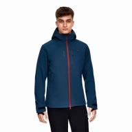 Чоловіча Куртка Софтшел Alpinus Aso, Синя