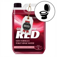 Рідина Для Туалету Туристичного Red Red Floral Toi Toi Efficient 5Л