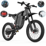 Електромотоцикли Cheevalry 6000W 30Ah 75Km/H Shimano Hydraulic + Nfc