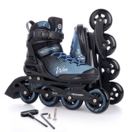Класичні Фітнес Роликові Ковзани Tempish Wox Abec 7 Blu