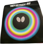 Butterfly Tenergy 80 Black Lining Exhibition (Японія)