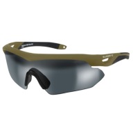 Окуляри Балістичні Swisseye Nighthawk, Зелені