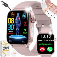 Розумний Годинник Жіночий Годинник Cardiovatch Екг Sms Тиск Вср Дзвінки Меню Pl