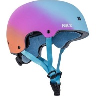 Шолом Для Скейтборду Nkx Brain Saver Rainbowfade L