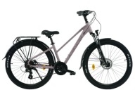 Велосипед Kands Agnes 27.5 Mtb, Рама 17 Дюймів, Рожевий