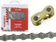 Велосипедний Ланцюг Sram Pc-951 9 Швидкостей, 114 Ланок + Ланка