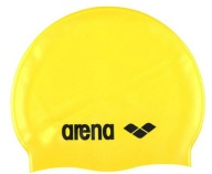 Шапочка Для Плавання Доросла Silicone Arena Жовта
