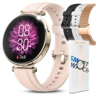 Розумний Годинник Жіночий Polish Menu Amoled Calls Sport Health 4 Смуги