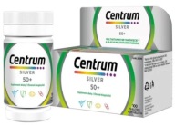 Centrum Silver 50+ Набір Вітамінів І Мінералів 100 Табл
