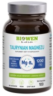 Biowen Таурат Магнію З Вітаміном B6 P-5-P 100 Капсул Fatigue Muscles