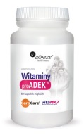 Proadek Вітамін A D E K 60 Капсул Aliness