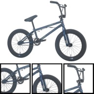 Велосипед Bmx Sibmx Duvel 18 Dirt Park Pumptrack Skatepark Гальмо З Ротором