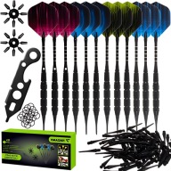 Набір З 12 Дротиків Darts Darts Віконниці Для Ігри Дартс Пір'яні Щитки 149 В 1
