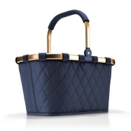Rhombus Midnight Gold Carrybag Кошик Reisenthel