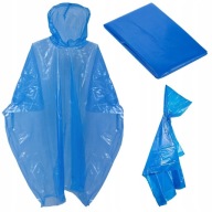 Фольгований Плащ З Капюшоном Poncho Cape Pocket Col