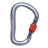 Карабін Black Diamond Rocklock Screwgate Grey
