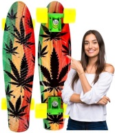 Міський Скейтборд Fishboard Fishboard Скейтборд До 100 Кг Колеса 60 Мм Nils