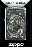 Запальничка Zippo Zodiac Pisces Fish 2006500 Windproof Gasoline