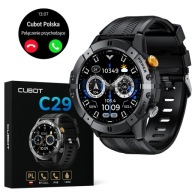 Чоловічий Розумний Годинник Cubot C29 Talks Armor Waterproof Menu Pl