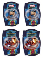 Дитячі Протектори Seven Avengers Navy Blue (Універсальний Розмір)