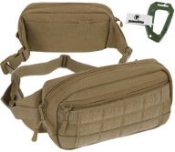 Туристична Поясна Сумка Mil-Tec Fanny Pack Coyote +Gr.