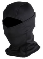 Теплий Фліс Зима Балаклава Polar Спідниця Military Ninja Чорний