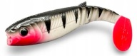 Гума Savage Gear Cannibal Shad 10Cm 9G White Red