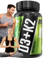 Вітамін D3 + K2 Immunity Muscle Care D3 + K2 90 Табл
