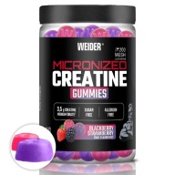 Weider Creatine Gummies 60 Шт Креатин Моногідрат Желе Крейпюрна Маса
