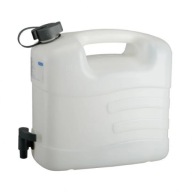 Каністра Для Води-10 Л Пе-З Зливним Клапаном Pressol-21163