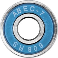 Картриджний Підшипник Abec-7 Rs 608Zz Chrome 22 Мм Для Роликових Самокатів Та Ін.
