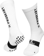 Футбольні Шкарпетки Proskary X-Light Grip Протиковзкі, Білі, Розміри 41-47