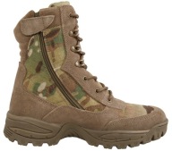 Тактичні Черевики Mil-Tec Із Застібкою Multicam 39