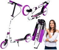 Легкий Складаний Самокат Для Міста Nils Extreme Purple 180Mm 4Kg 100Kg