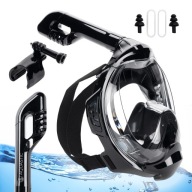 Дитяча Маска Для Дайвінгу Snorkeling Aquastic Kai Jr Xs З Трубкою