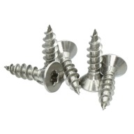 Гвинт По Дереву Torx Нержавіючий Конус Нержавіючий 4X16 Петля 10Ст