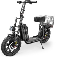 Iscooter F7 Складаний Електромобіль Із Сидінням 1000W 48V10.4Ah 45Km/H