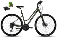 Велосипед 28 Vellberg Explorer 3.0 D Disc 3X9 500 20″ Kameleon + Безкоштовно