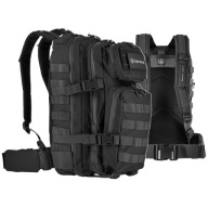 Військово-Тактичний Військовий Рюкзак Defpak Ranger Molle 600D Чорний 25Л
