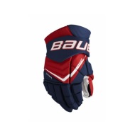 Рукавички Bauer Bauer Vapor Flylite S25 Int Темно-Синьо-Червоно-Білі, 13