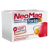 Магній Від Втоми Neomag Forte D3 50 Таб Вітамін D3 2000 Вітамін B6