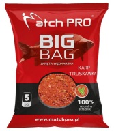Прикормка Для Коропа Полуниця 5Кг Big Bag Matchpro