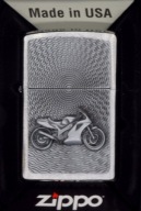 Вітрозахисна Бензинова Запальничка Zippo Motor Bike Emblem 2000225