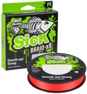 Berkley Sick 8X Red Braid 0.08Mm 150M / 1558764