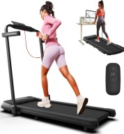 Electric Treadmill Foldable Under The Bed 1-15 Km/H Incline Application 120Kg